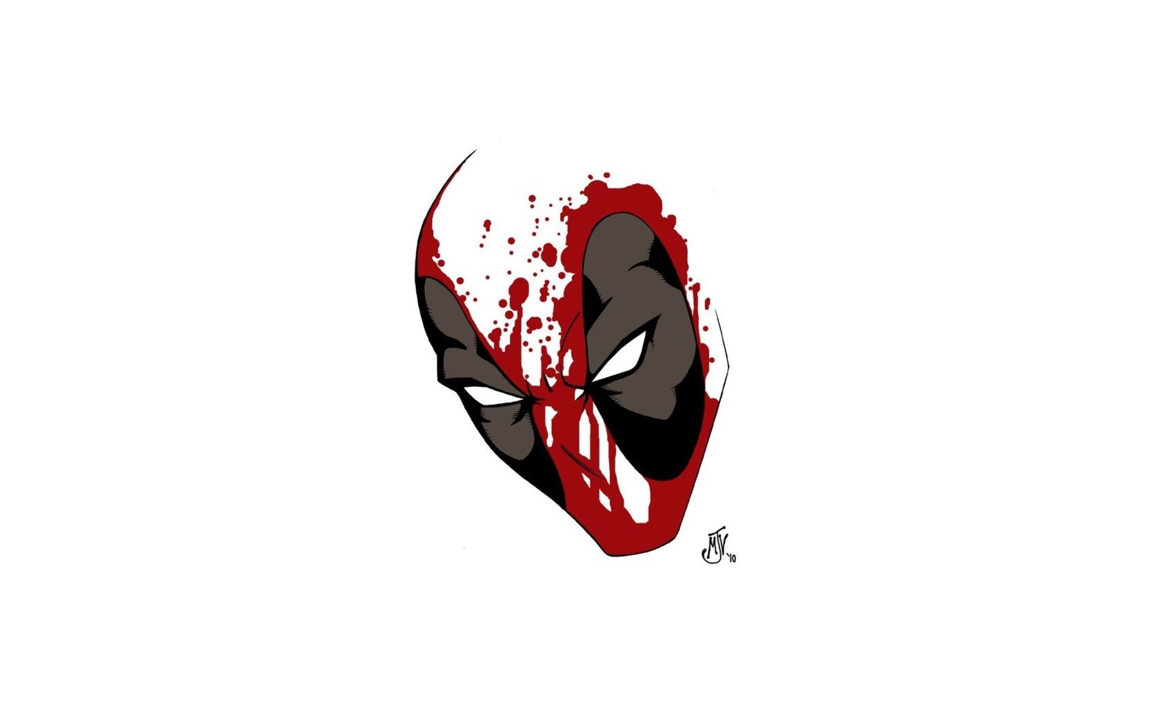 Bloody Deadpool Wallpapers