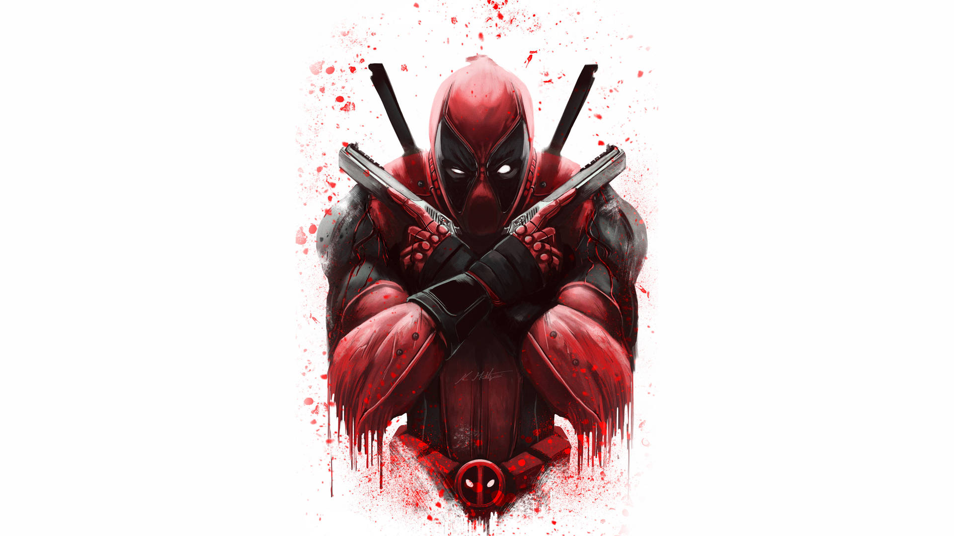 Bloody Deadpool Wallpapers