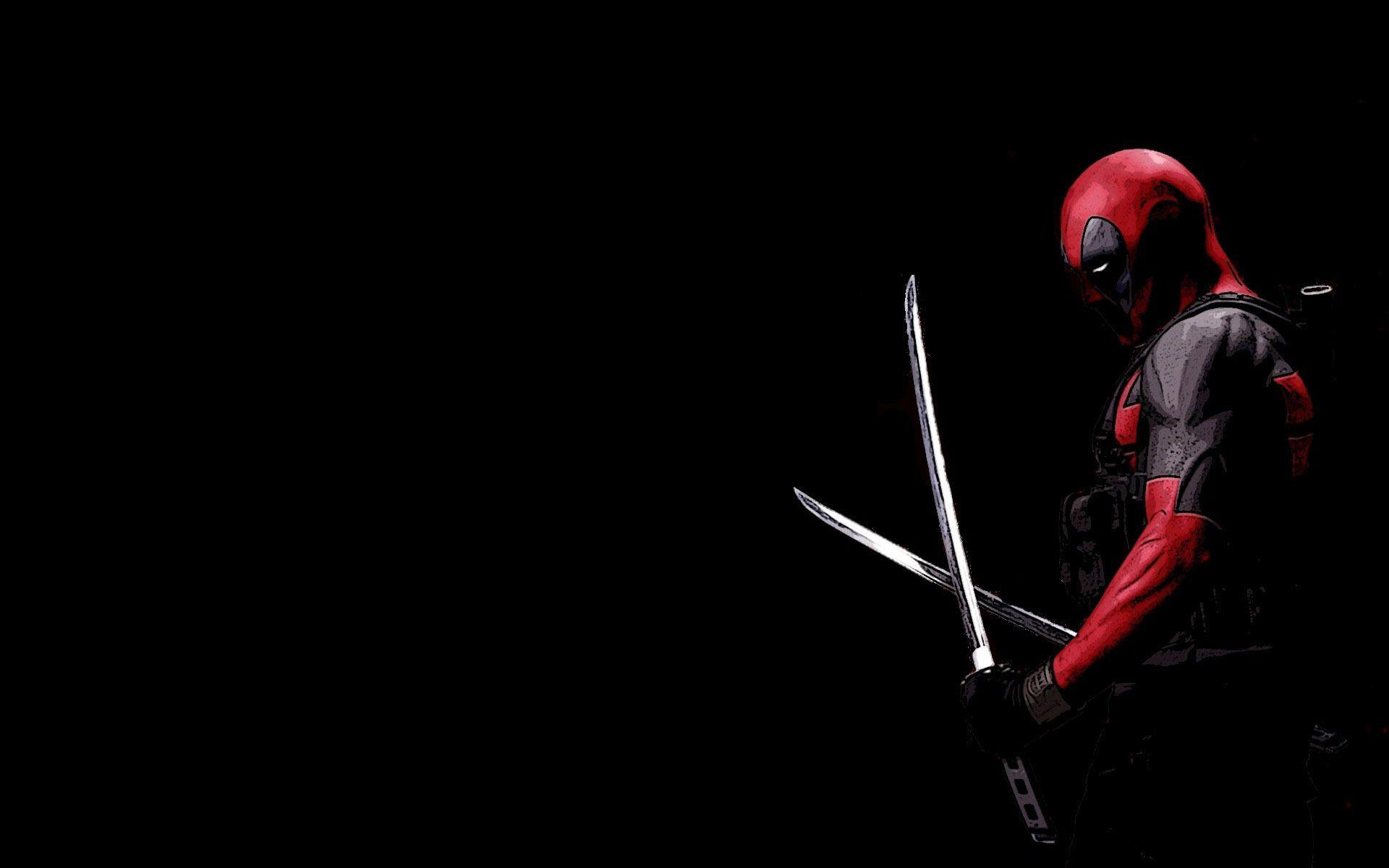 Bloody Deadpool Wallpapers