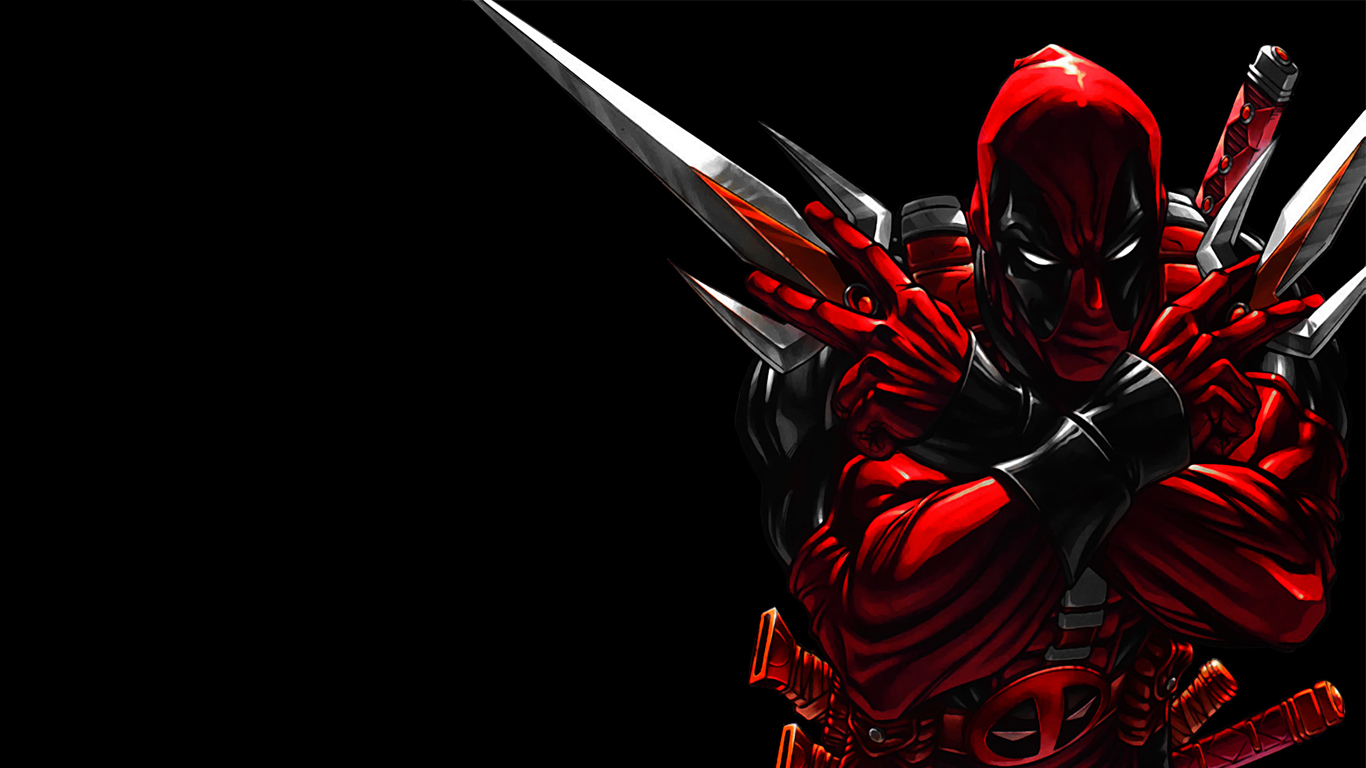 Bloody Deadpool Wallpapers