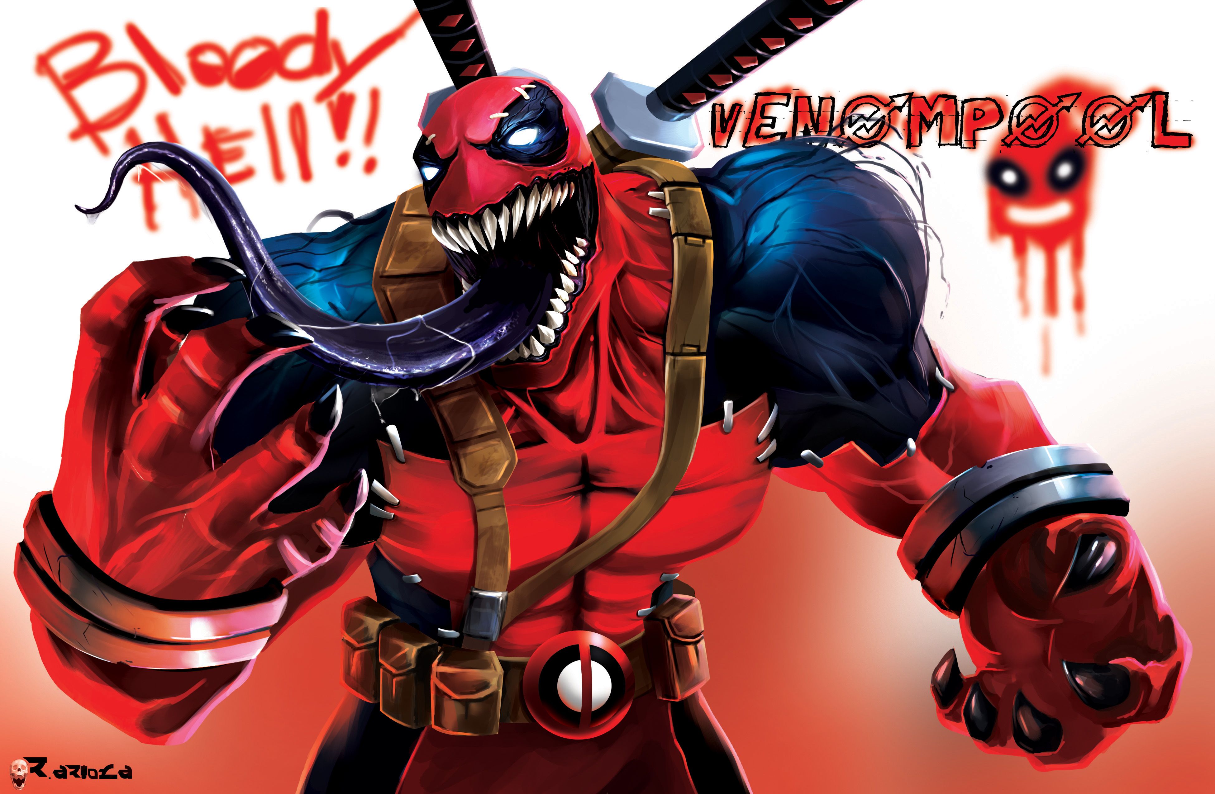 Bloody Deadpool Wallpapers