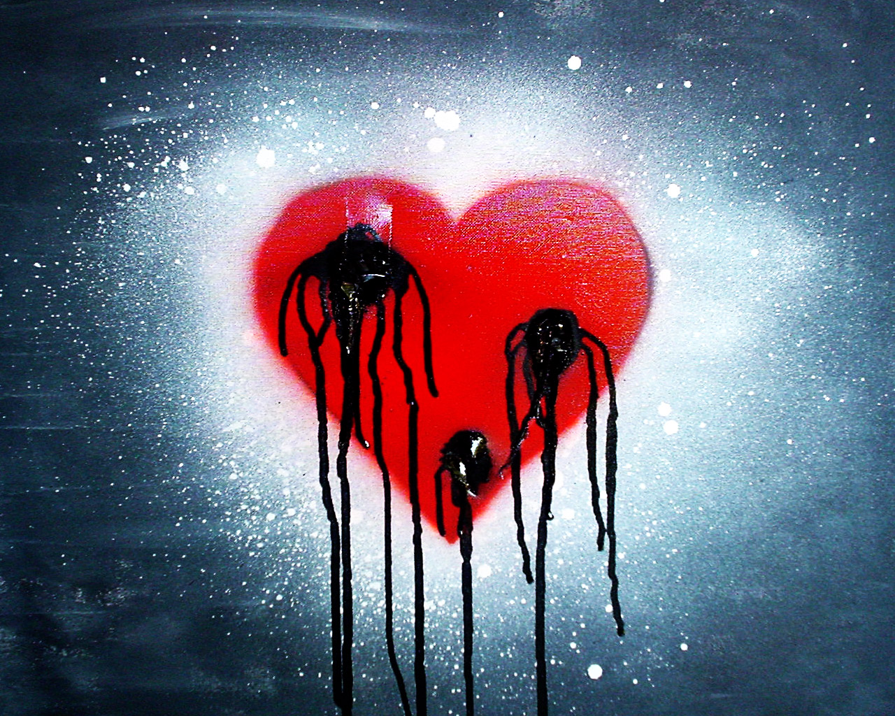Bloody Heart Wallpapers