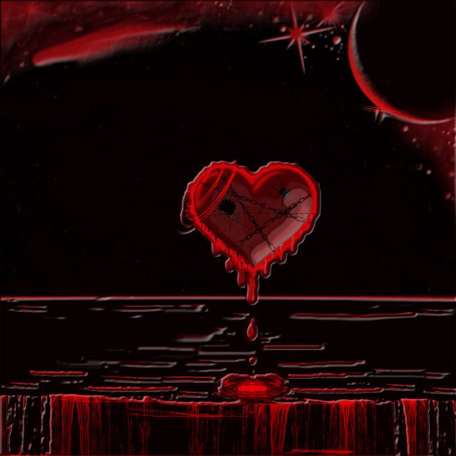 Bloody Heart Wallpapers