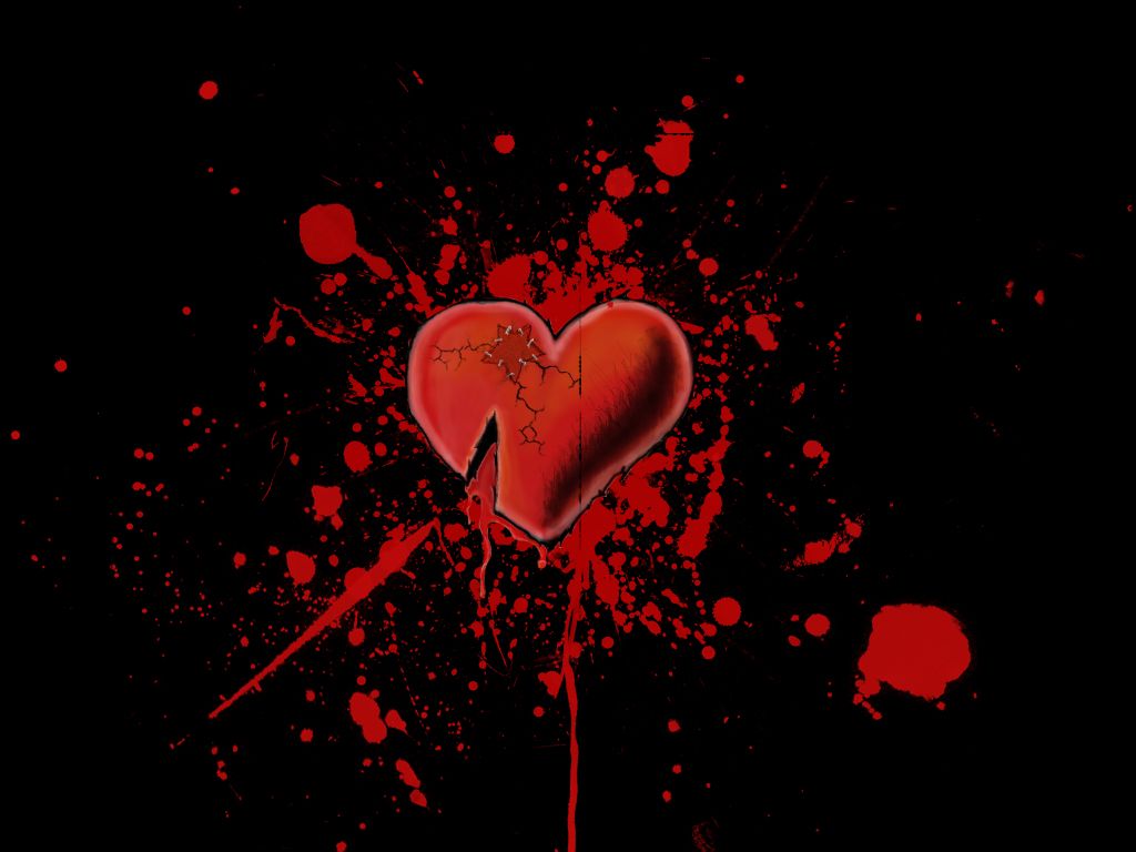 Bloody Heart Wallpapers