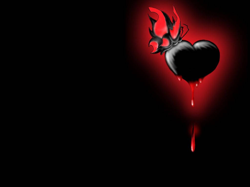 Bloody Heart Wallpapers