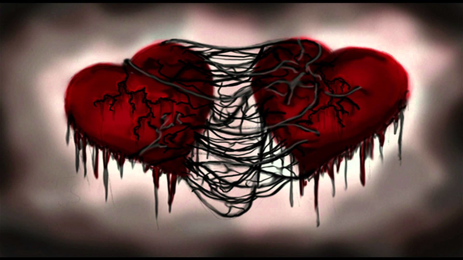 Bloody Heart Wallpapers