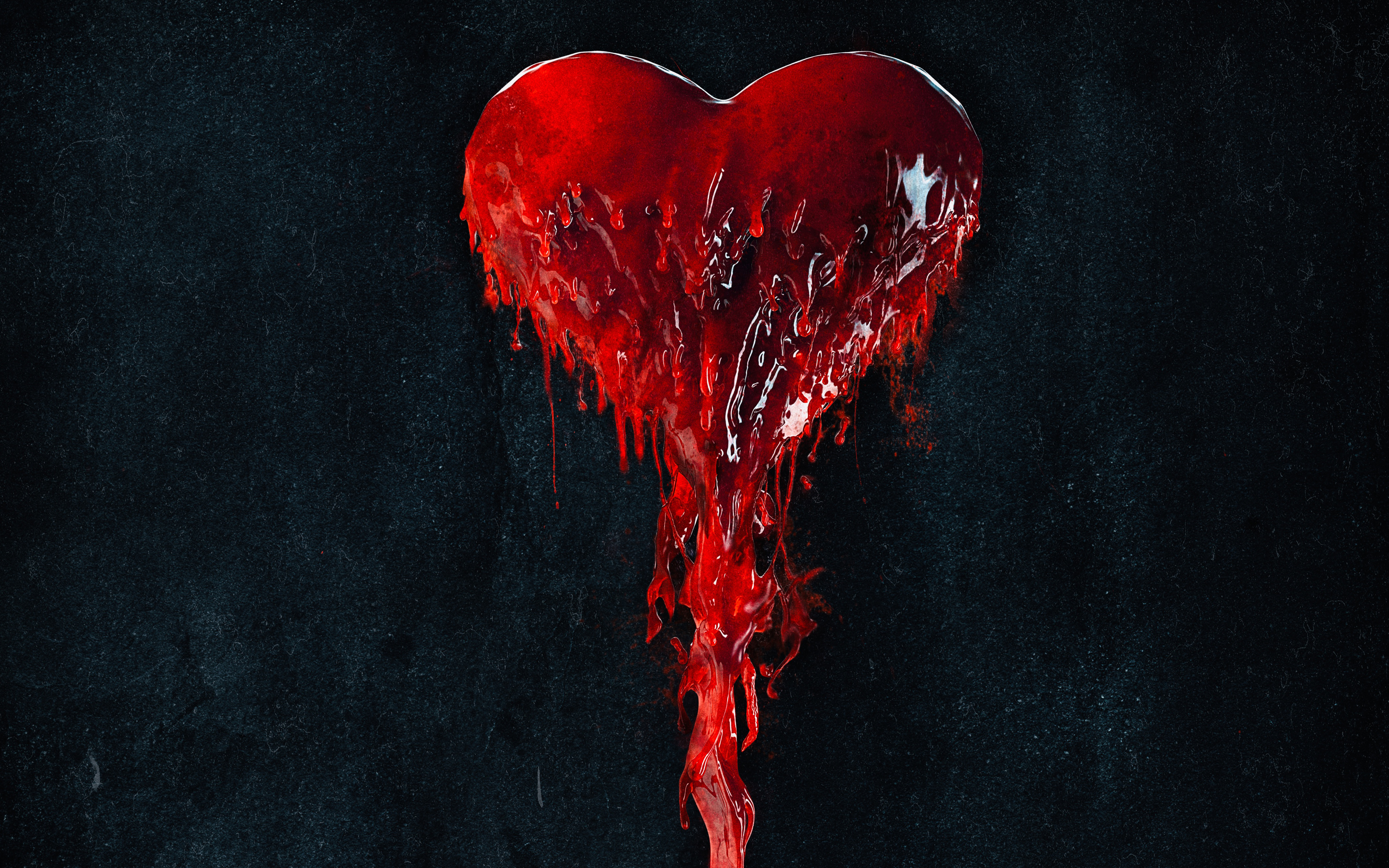 Bloody Heart Wallpapers