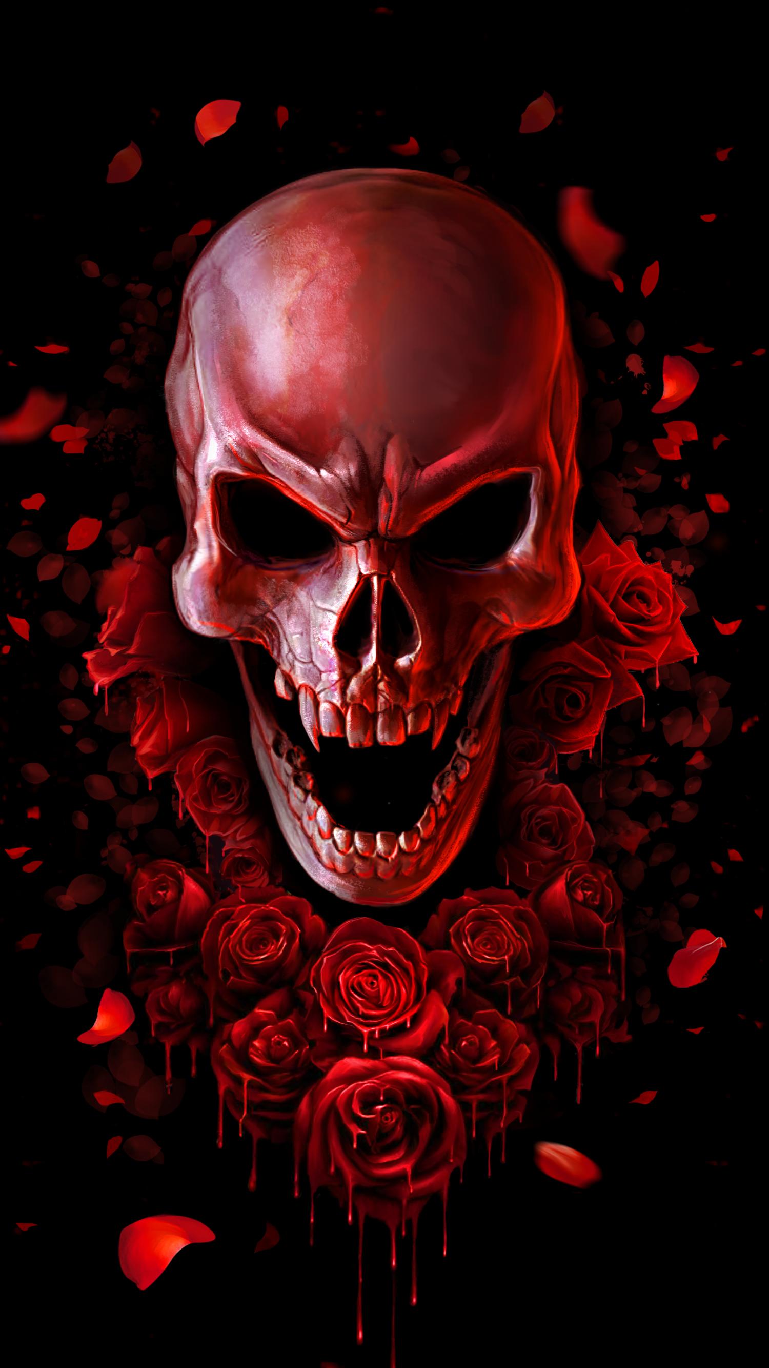 Bloody Skull Wallpapers