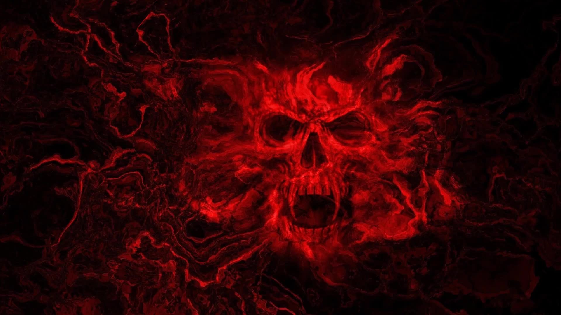 Bloody Skull Wallpapers