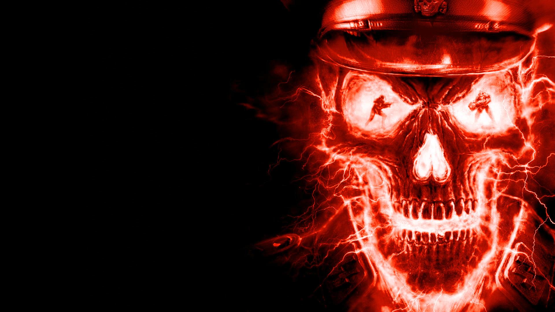 Bloody Skull Wallpapers