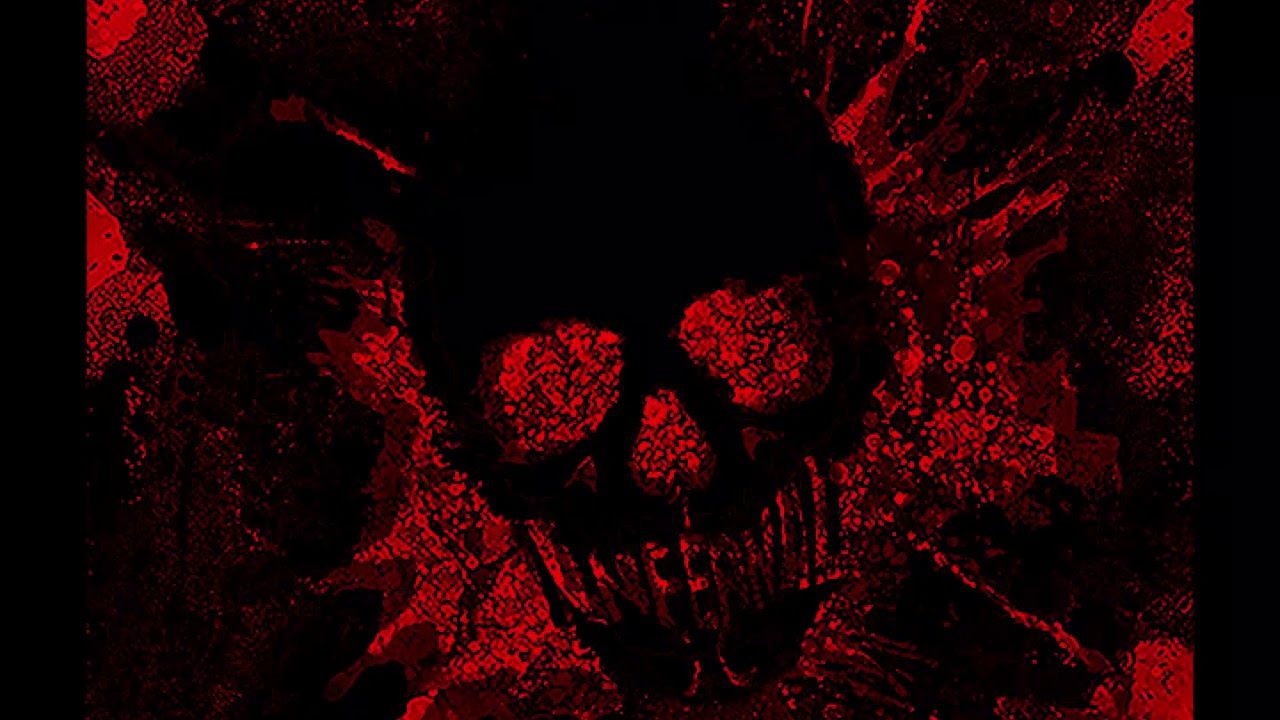 Bloody Skull Wallpapers