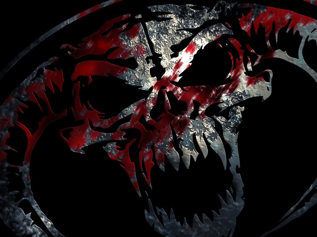 Bloody Skull Wallpapers