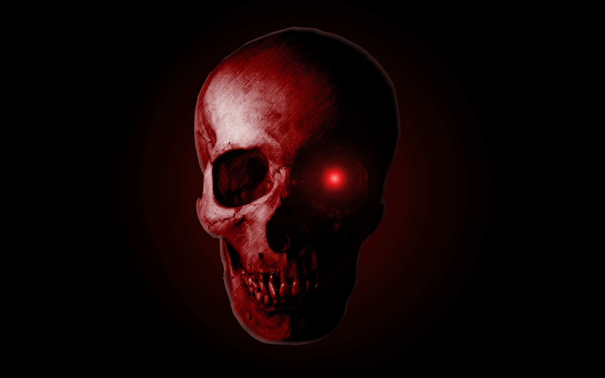 Bloody Skull Wallpapers