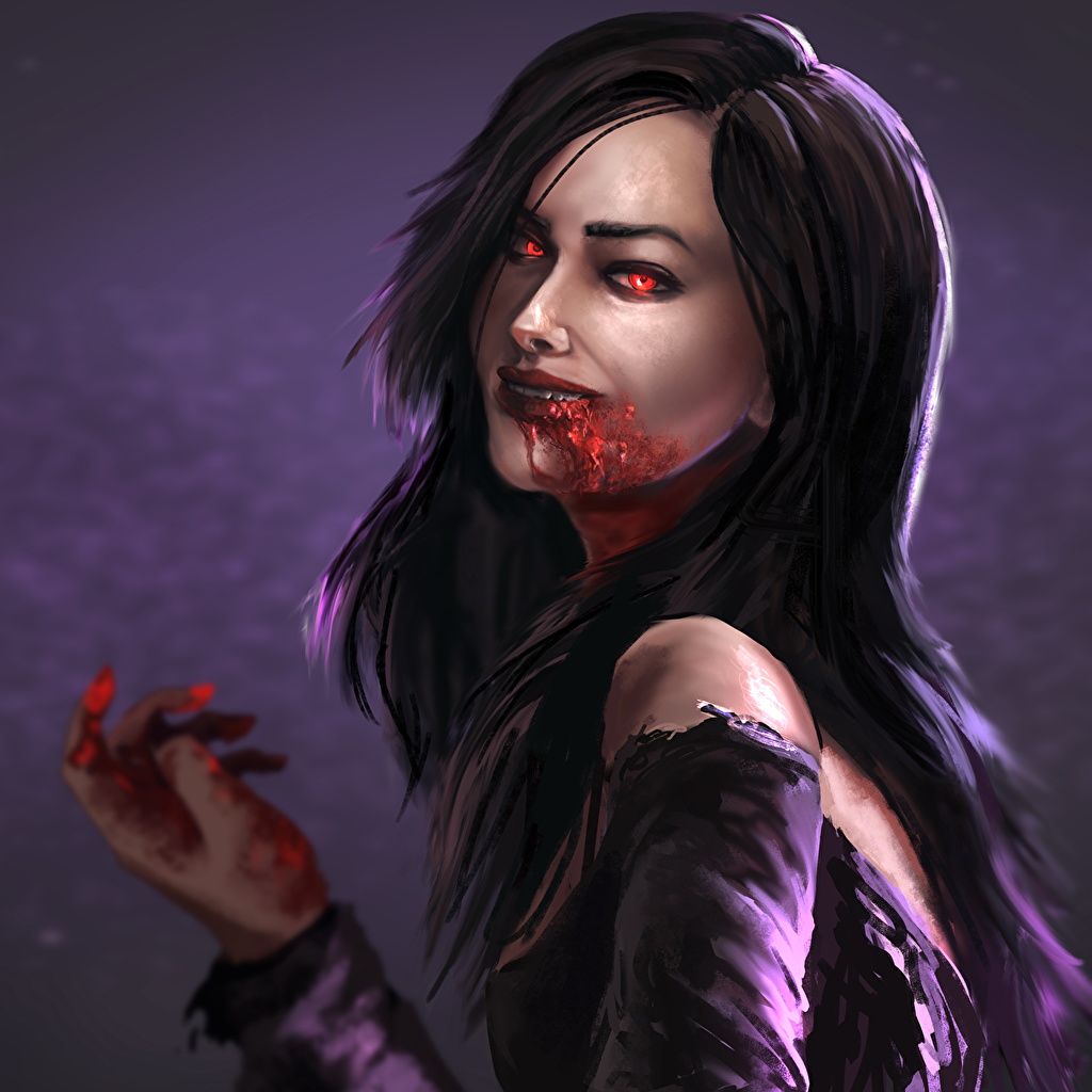 Bloody Vampires Pictures Wallpapers