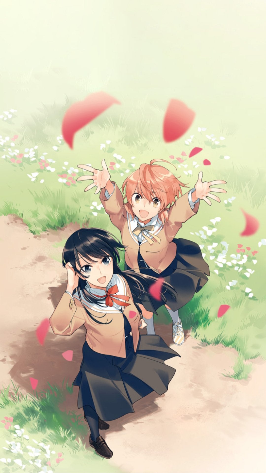 Bloom Into You Wallpapers