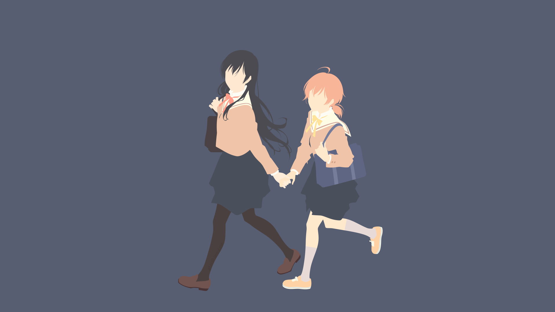 Bloom Into You Wallpapers