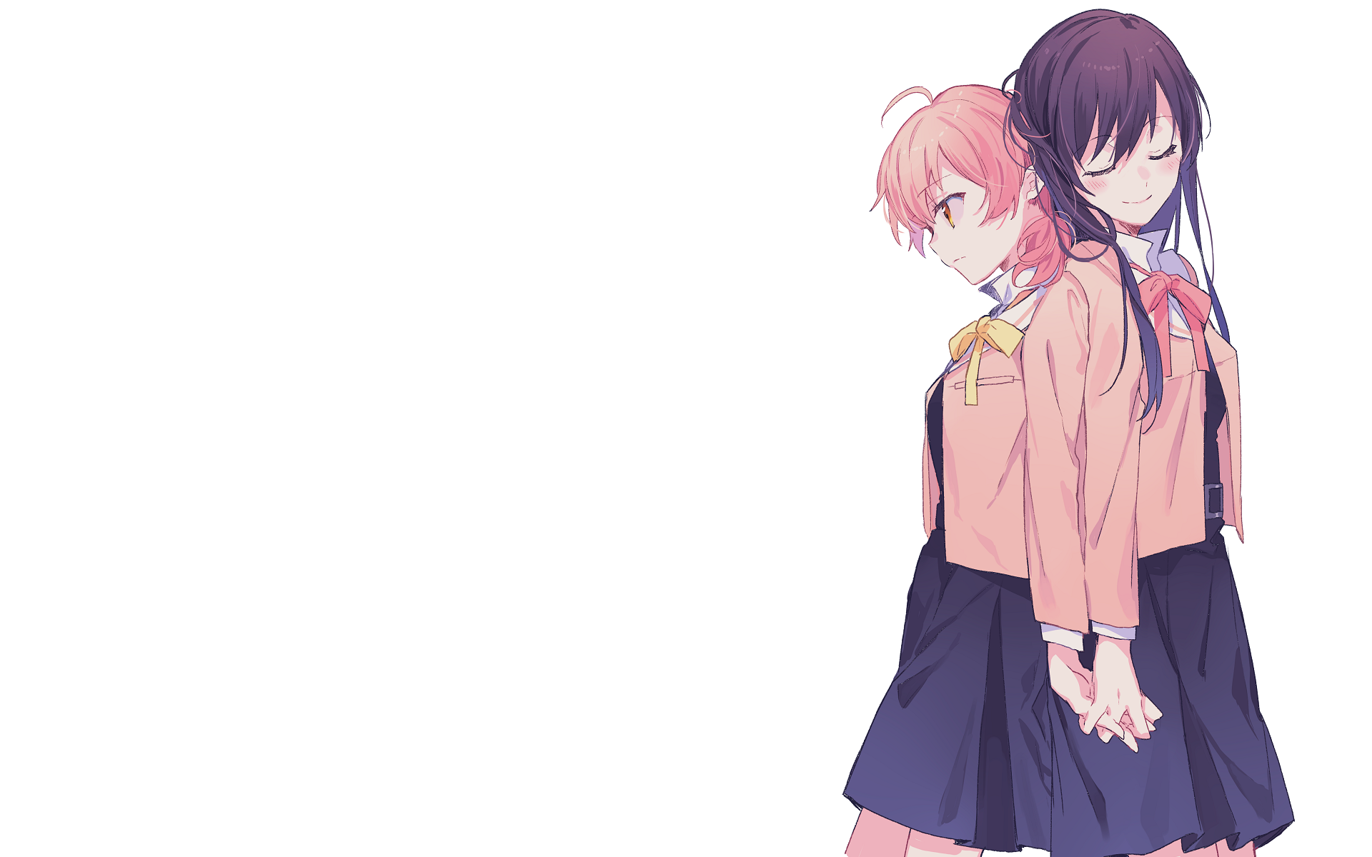 Bloom Into You Wallpapers