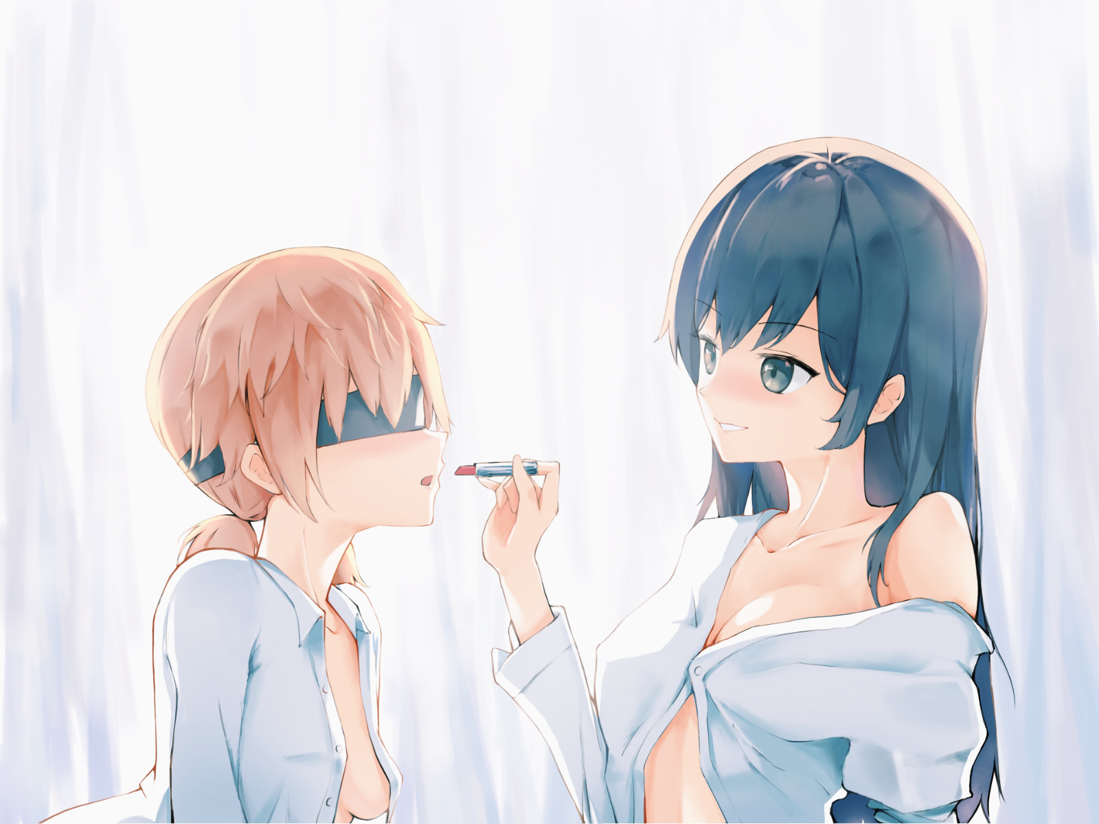 Bloom Into You Wallpapers