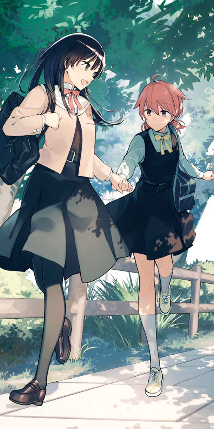 Bloom Into You Wallpapers