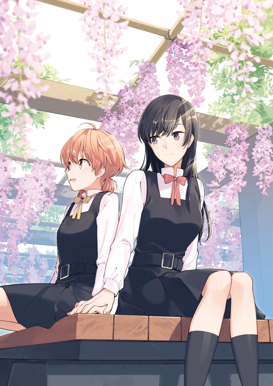 Bloom Into You Wallpapers