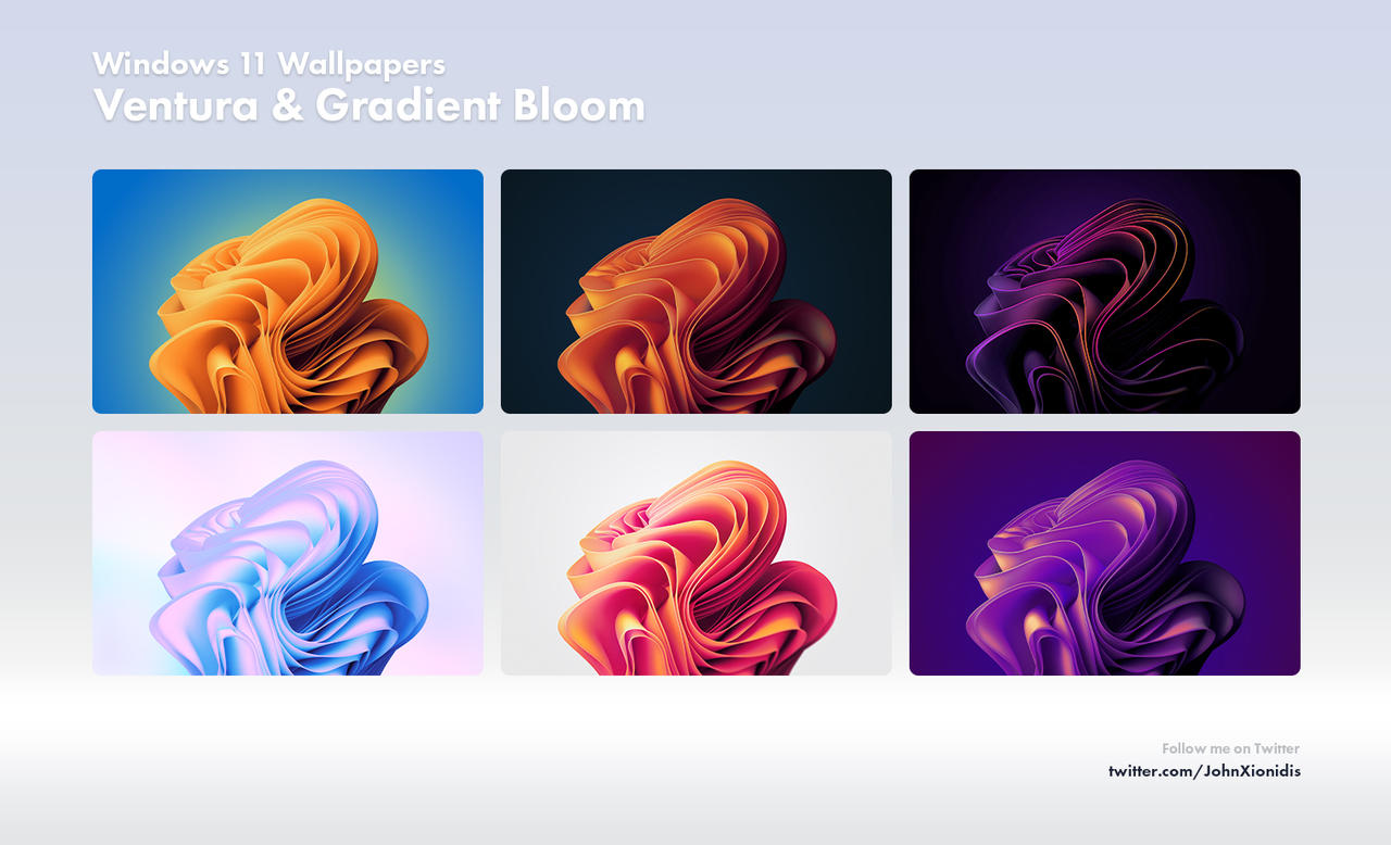 Bloom Windows 11 Se Wallpapers