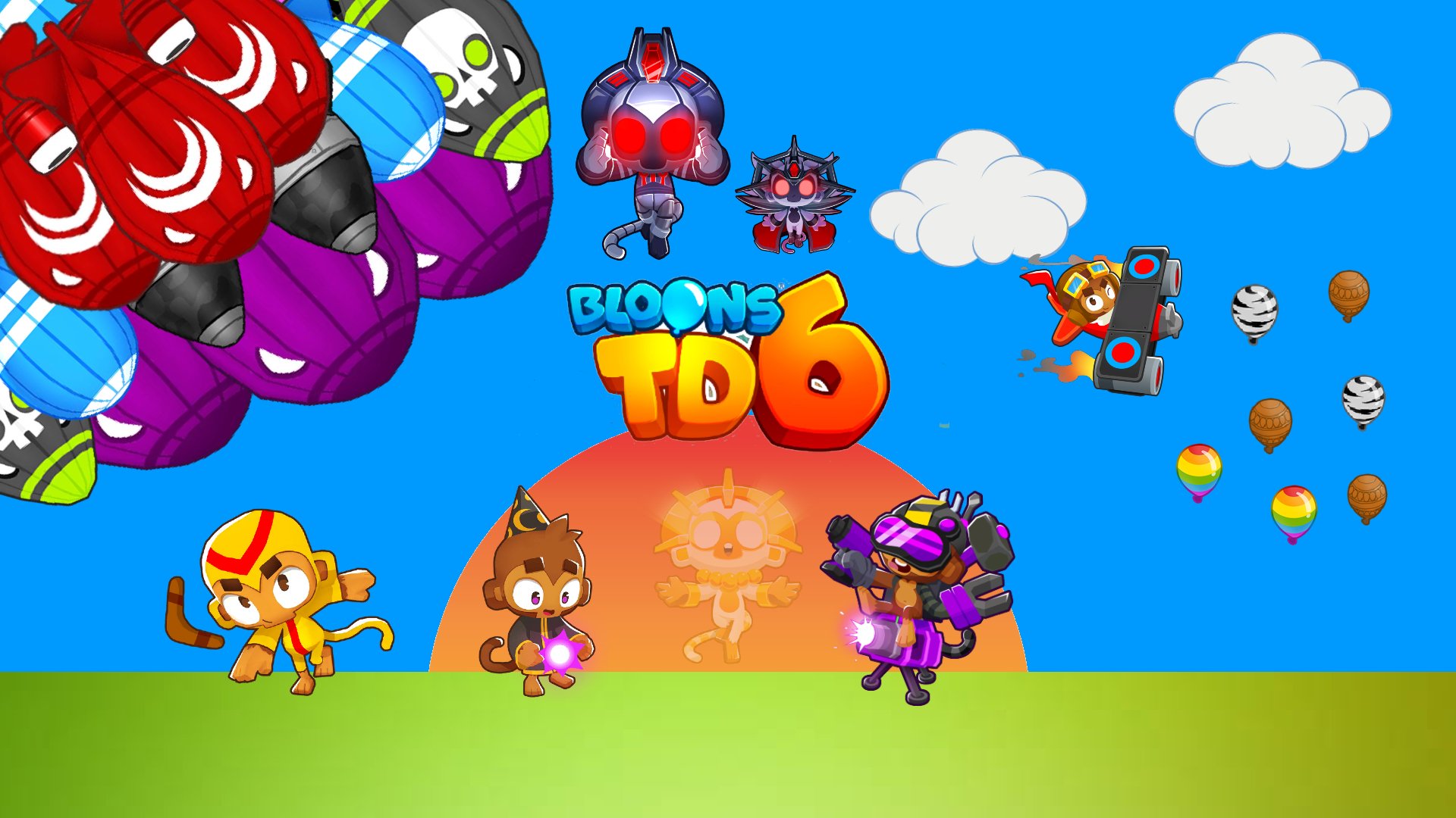 Bloons Td 6 Wallpapers