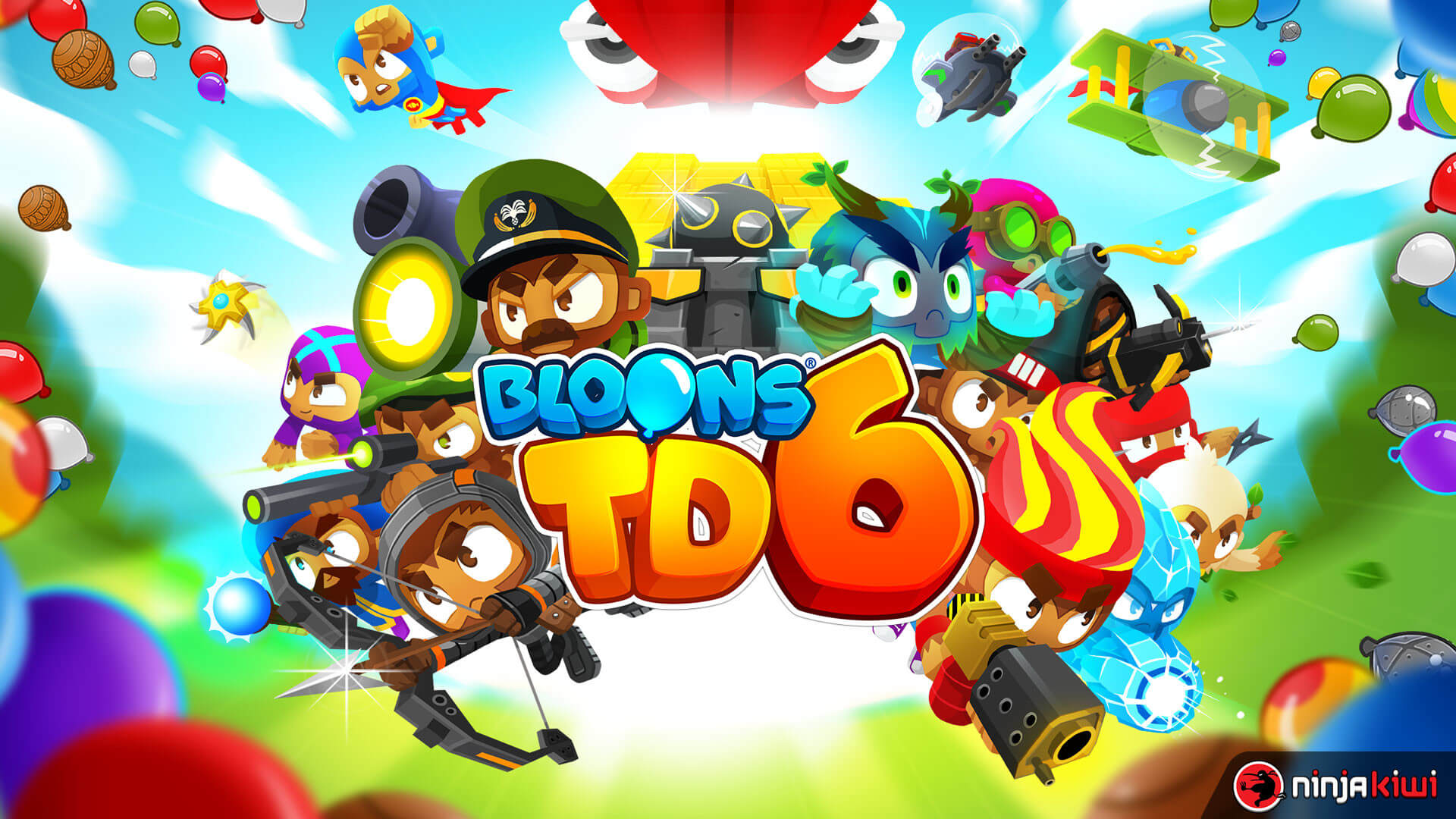 Bloons Td 6 Wallpapers