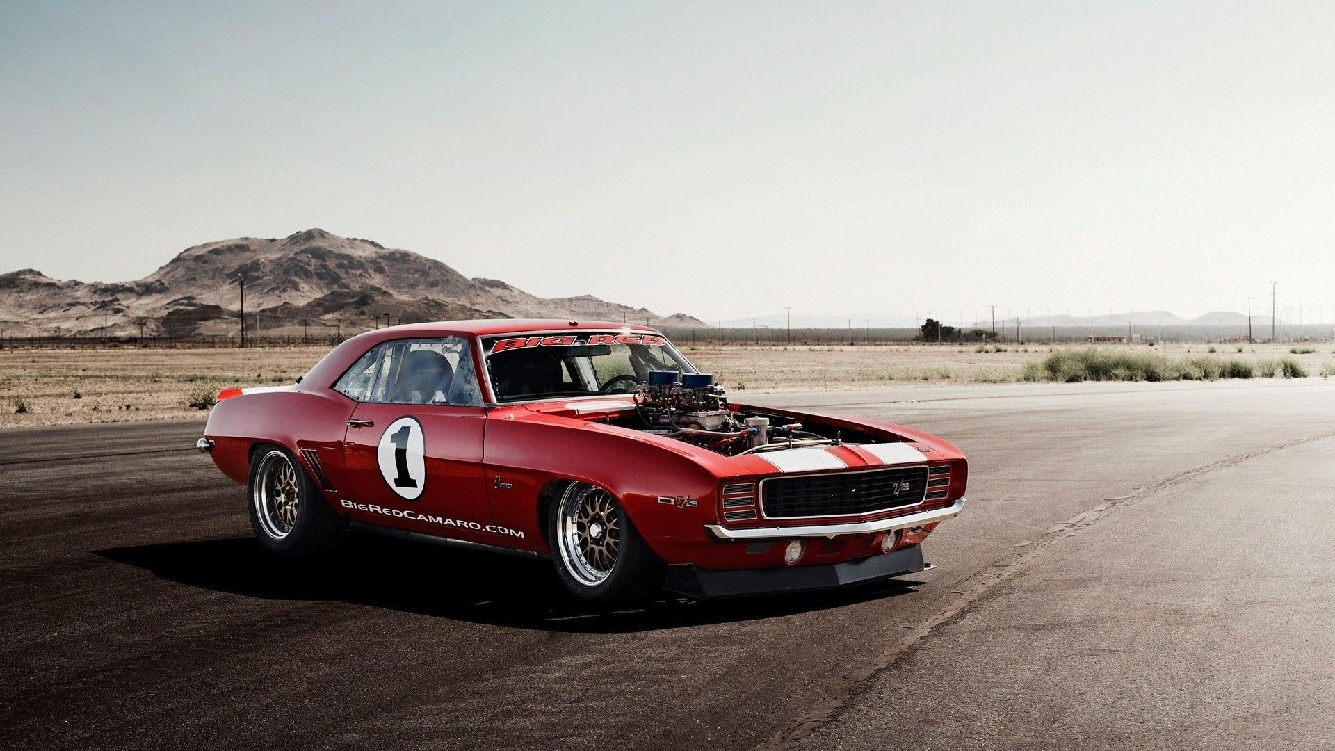 Blown Muscle Cars Wallpapers