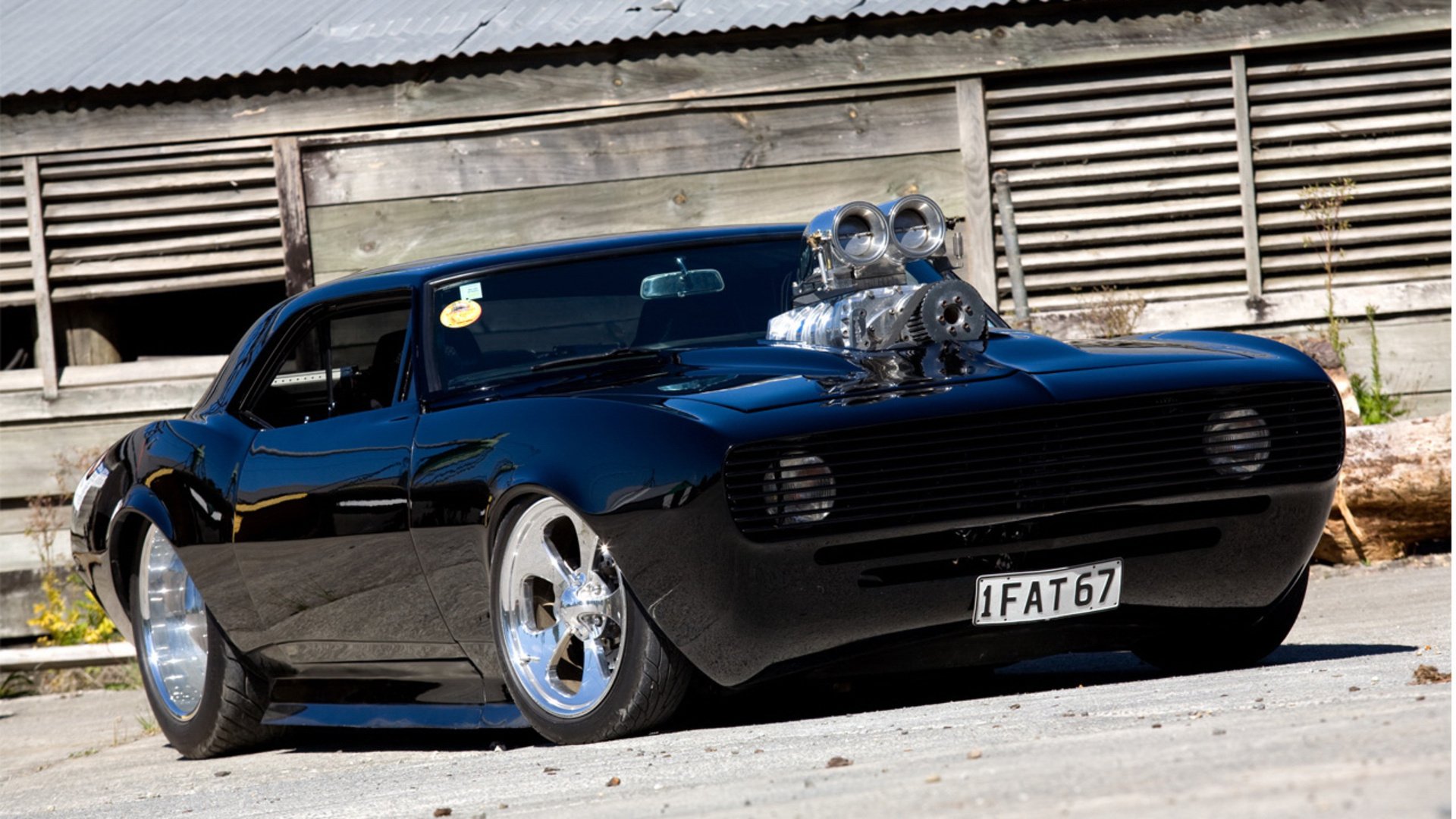 Blown Muscle Cars Wallpapers