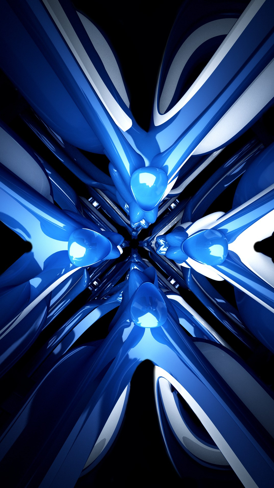 Blue 3D Wallpapers