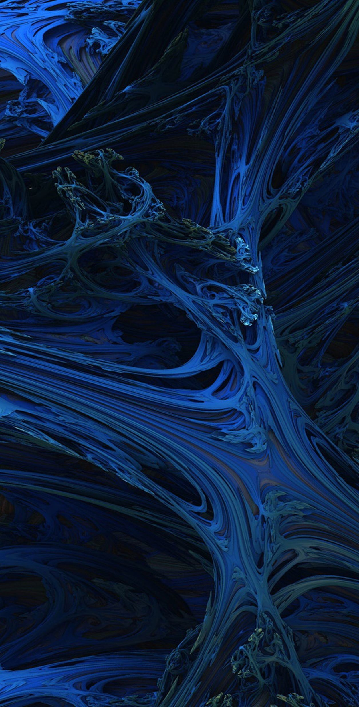 Blue Abstract Art Wallpapers