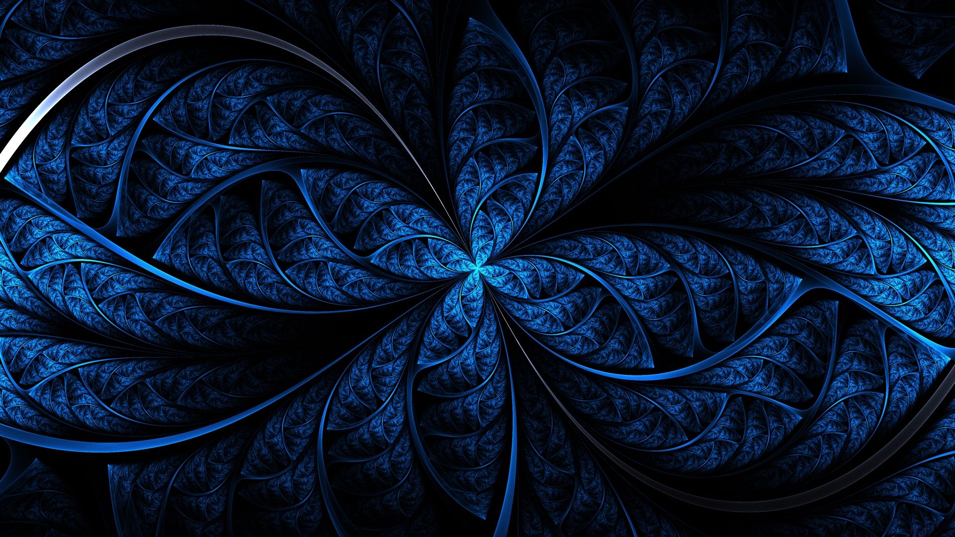 Blue Abstract Art Wallpapers
