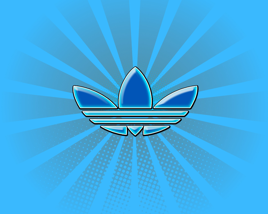Blue Adidas Logo Wallpapers