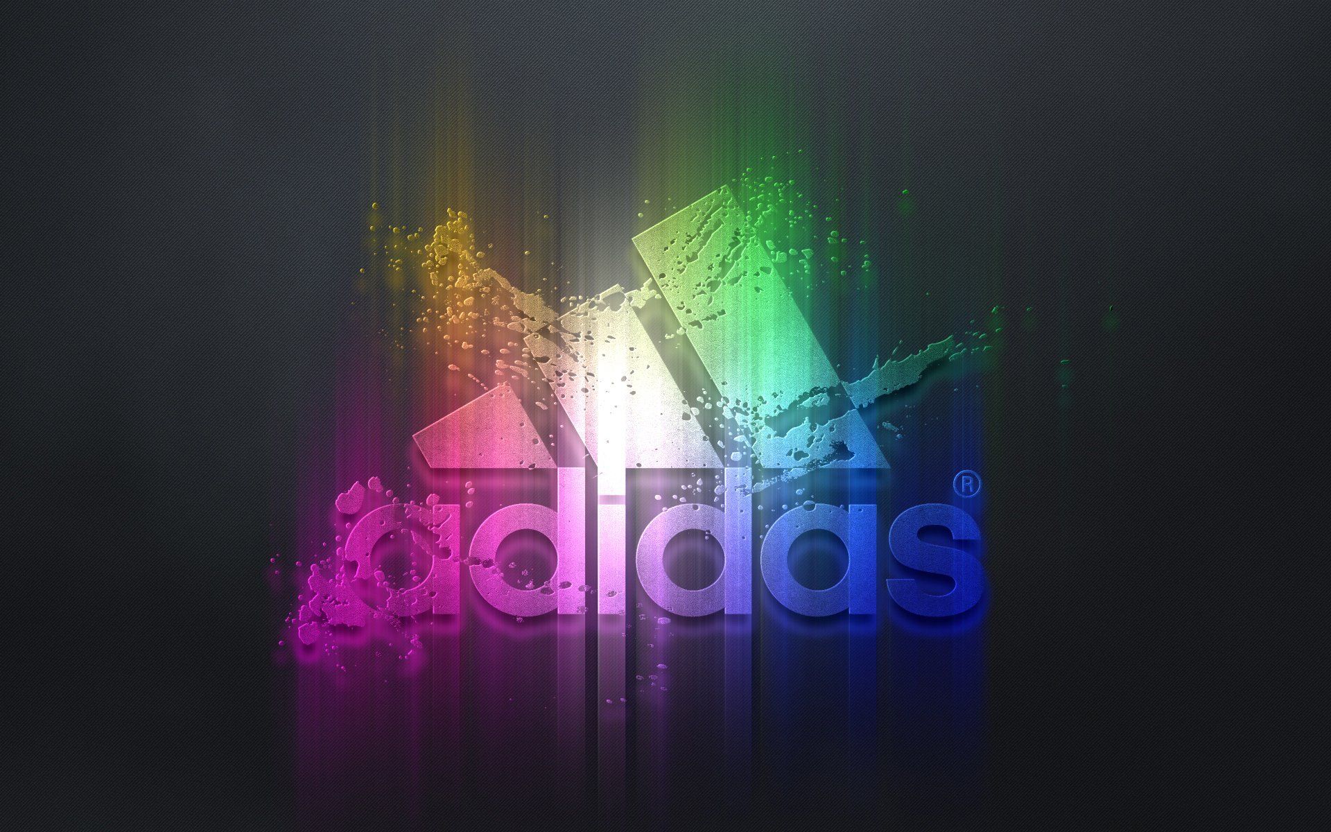 Blue Adidas Logo Wallpapers