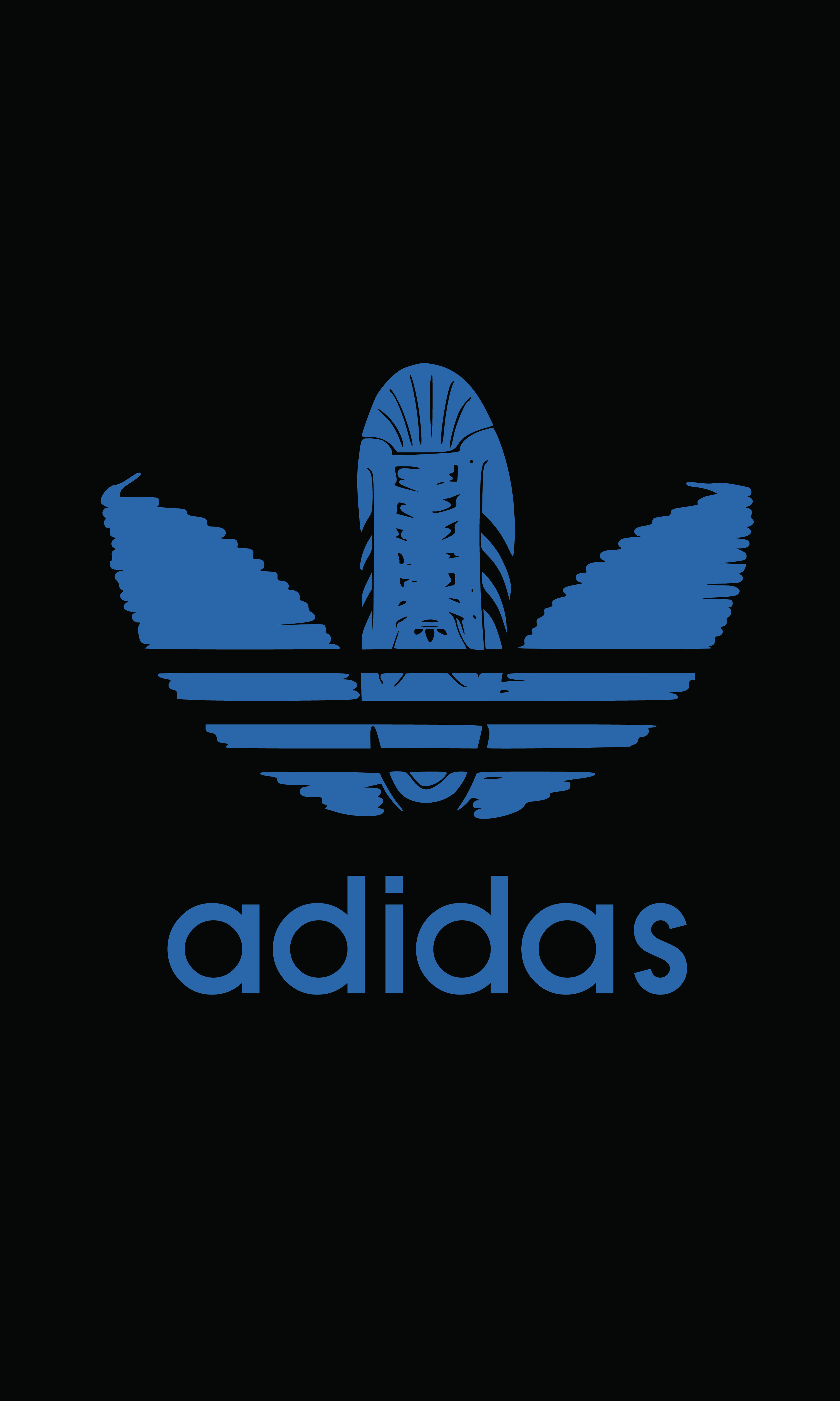 Blue Adidas Logo Wallpapers