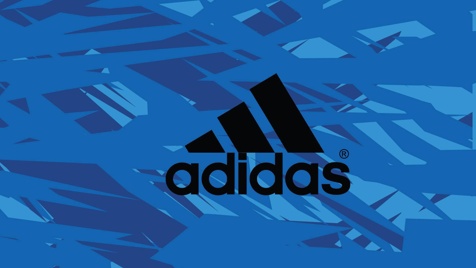 Blue Adidas Logo Wallpapers