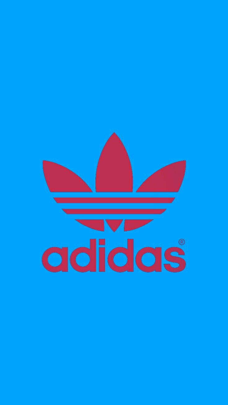 Blue Adidas Logo Wallpapers