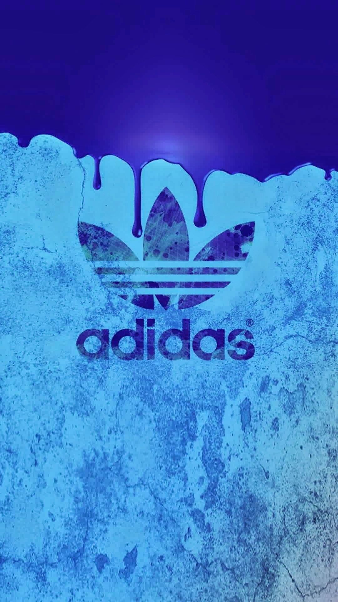 Blue Adidas Logo Wallpapers