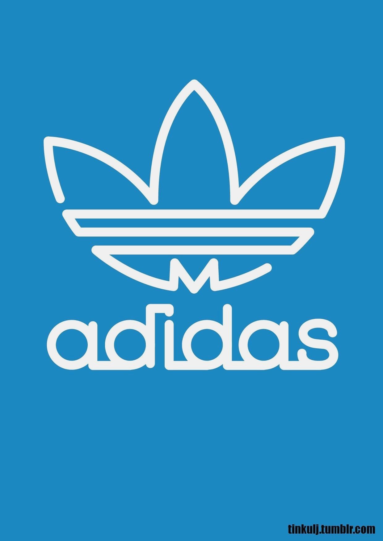 Blue Adidas Wallpapers