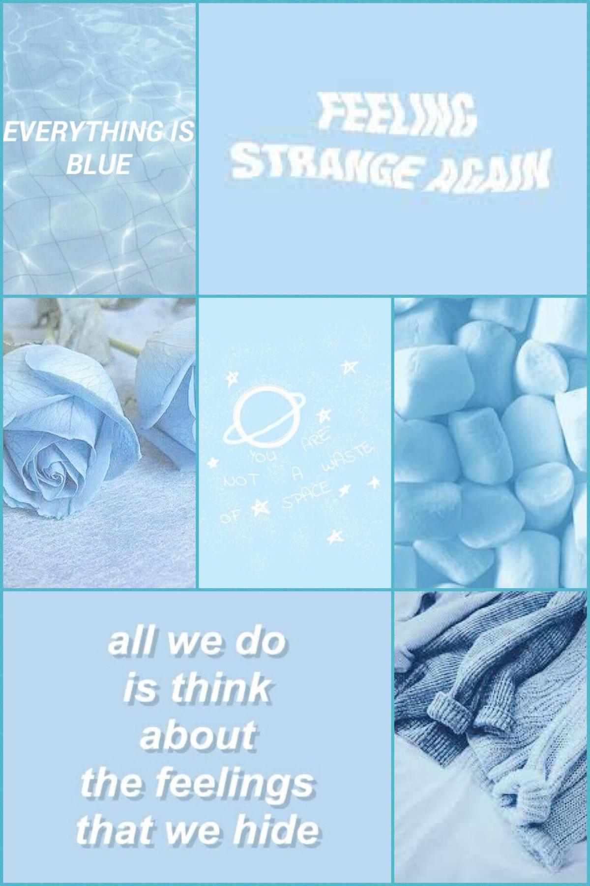 Blue Aesthetic Wallpapers