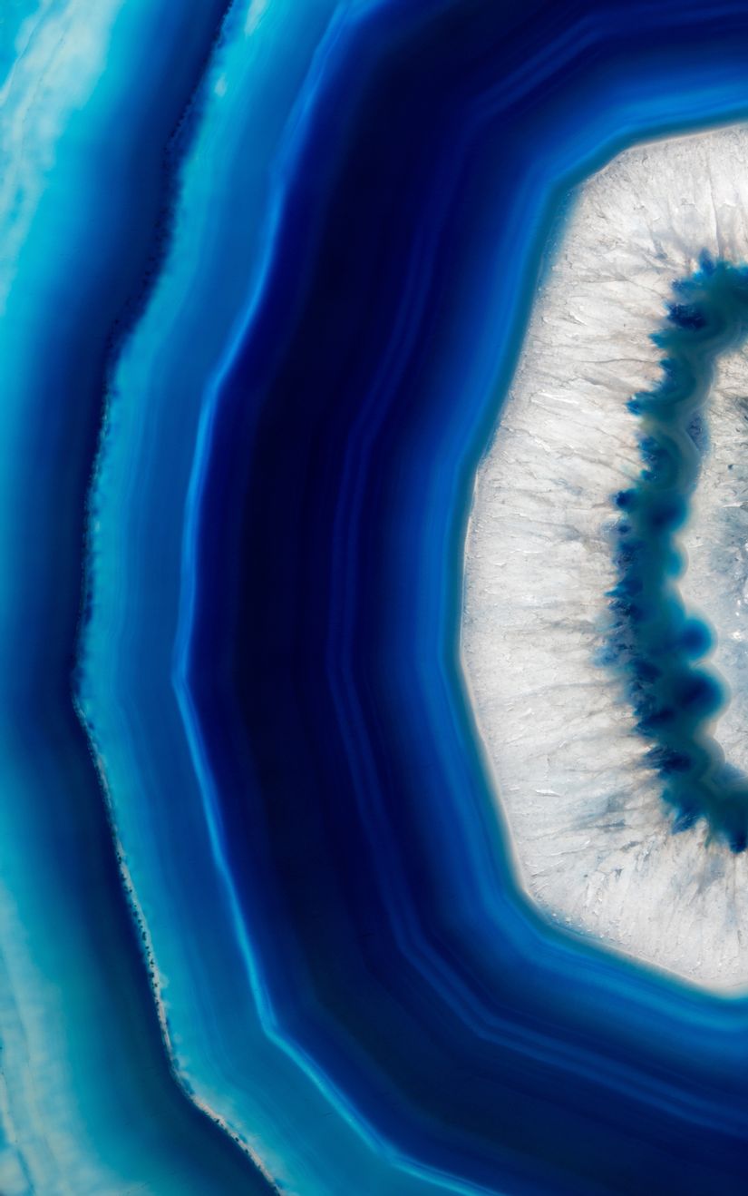 Blue Agate Artwork Wallpapers