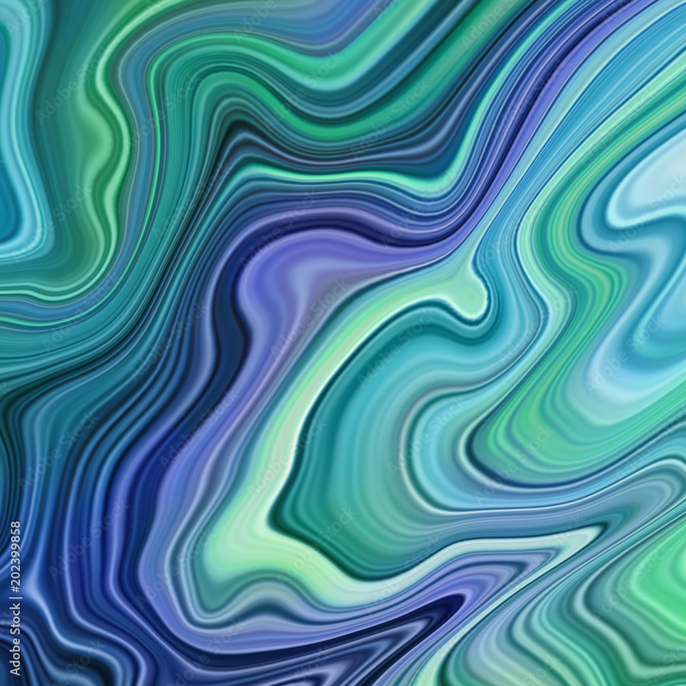 Blue Agate Artwork Wallpapers