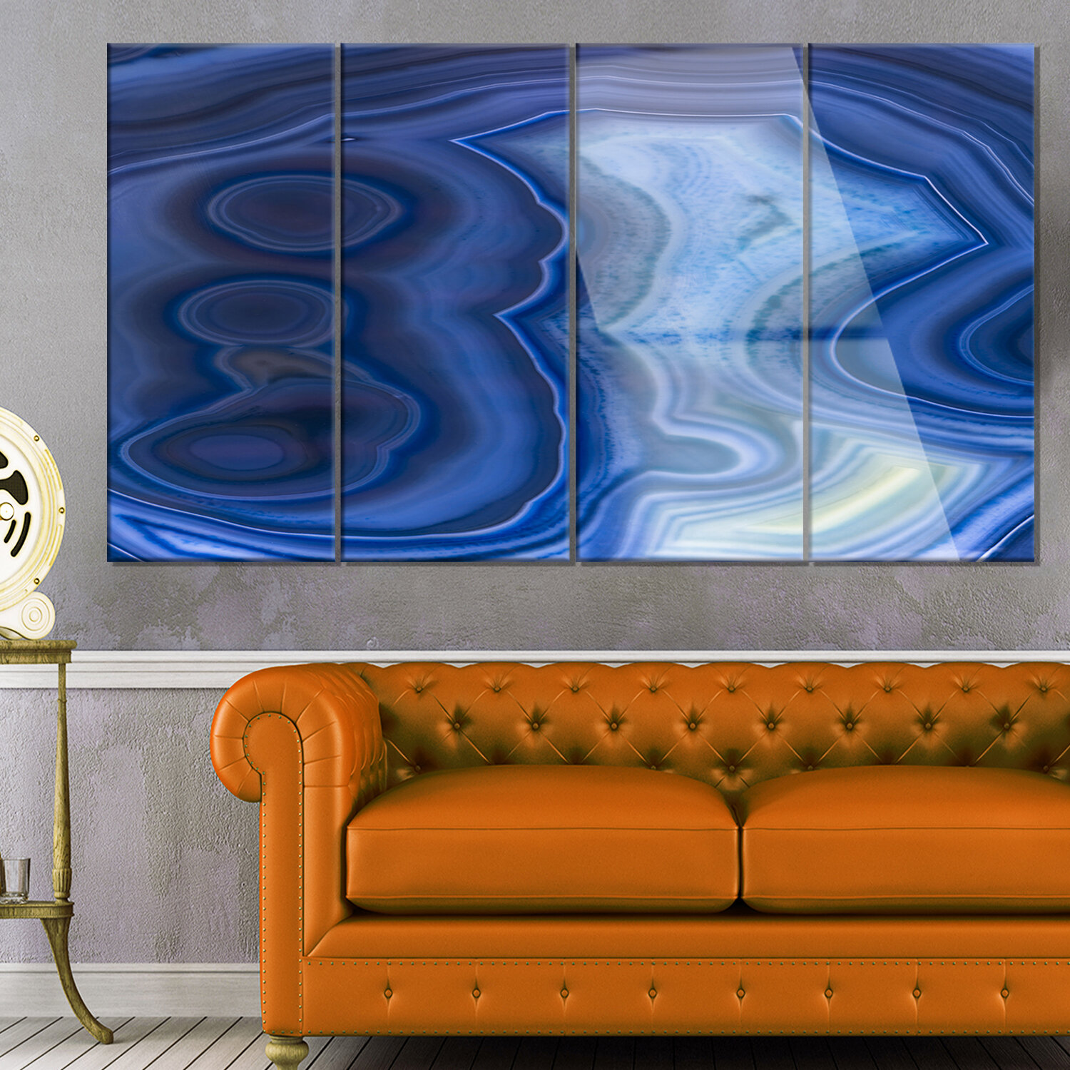 Blue Agate Artwork Wallpapers