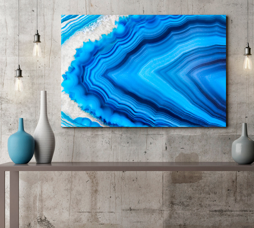 Blue Agate Artwork Wallpapers