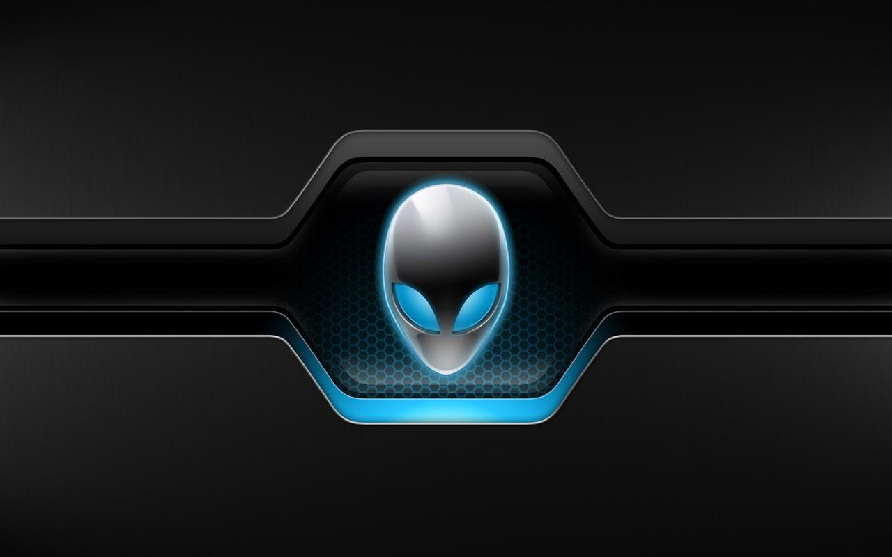 Blue Alienware Wallpapers