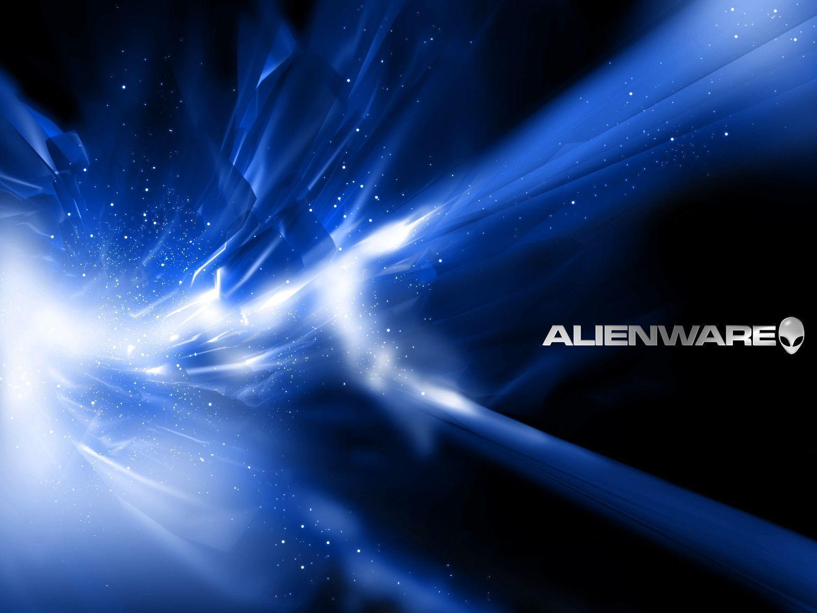 Blue Alienware Wallpapers