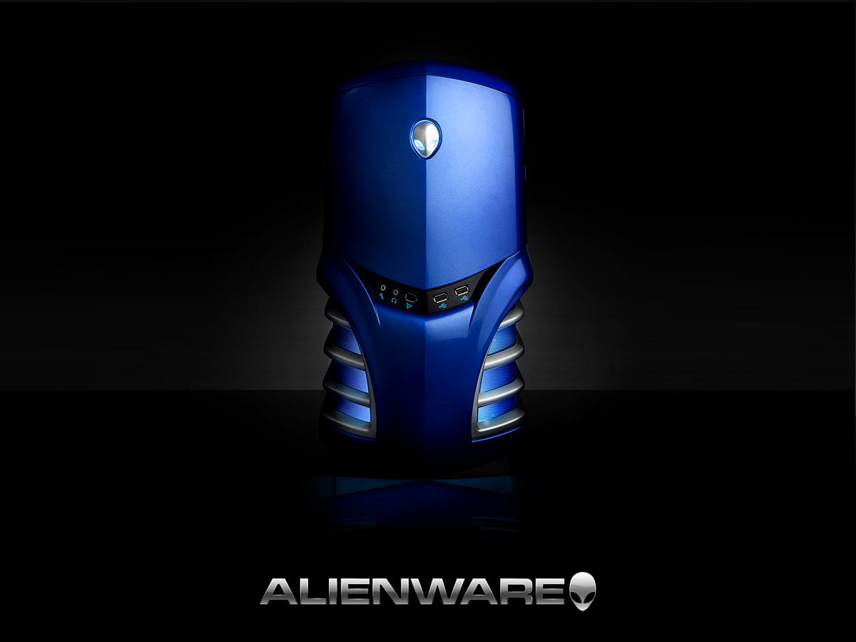 Blue Alienware Wallpapers