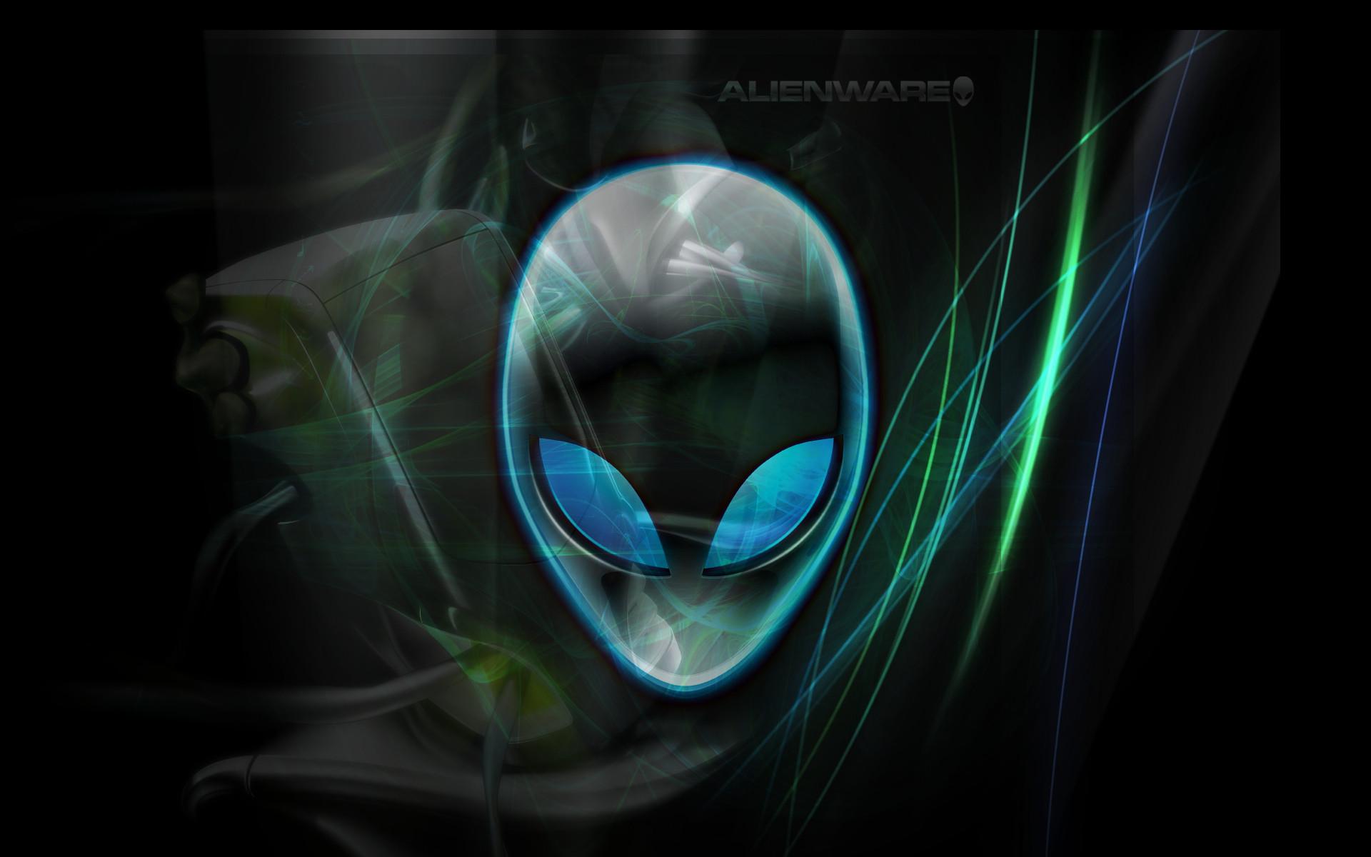 Blue Alienware Wallpapers