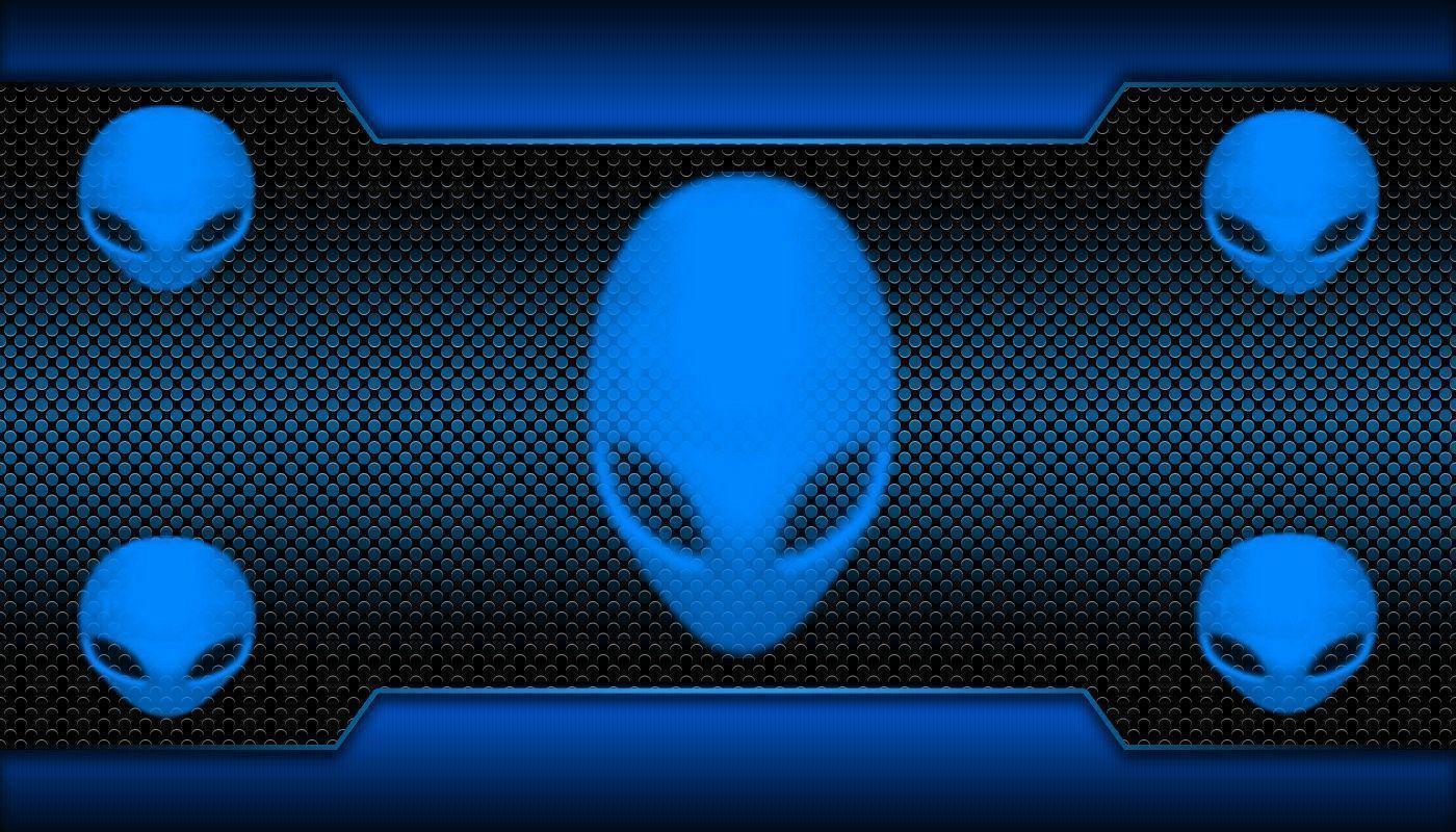 Blue Alienware Wallpapers