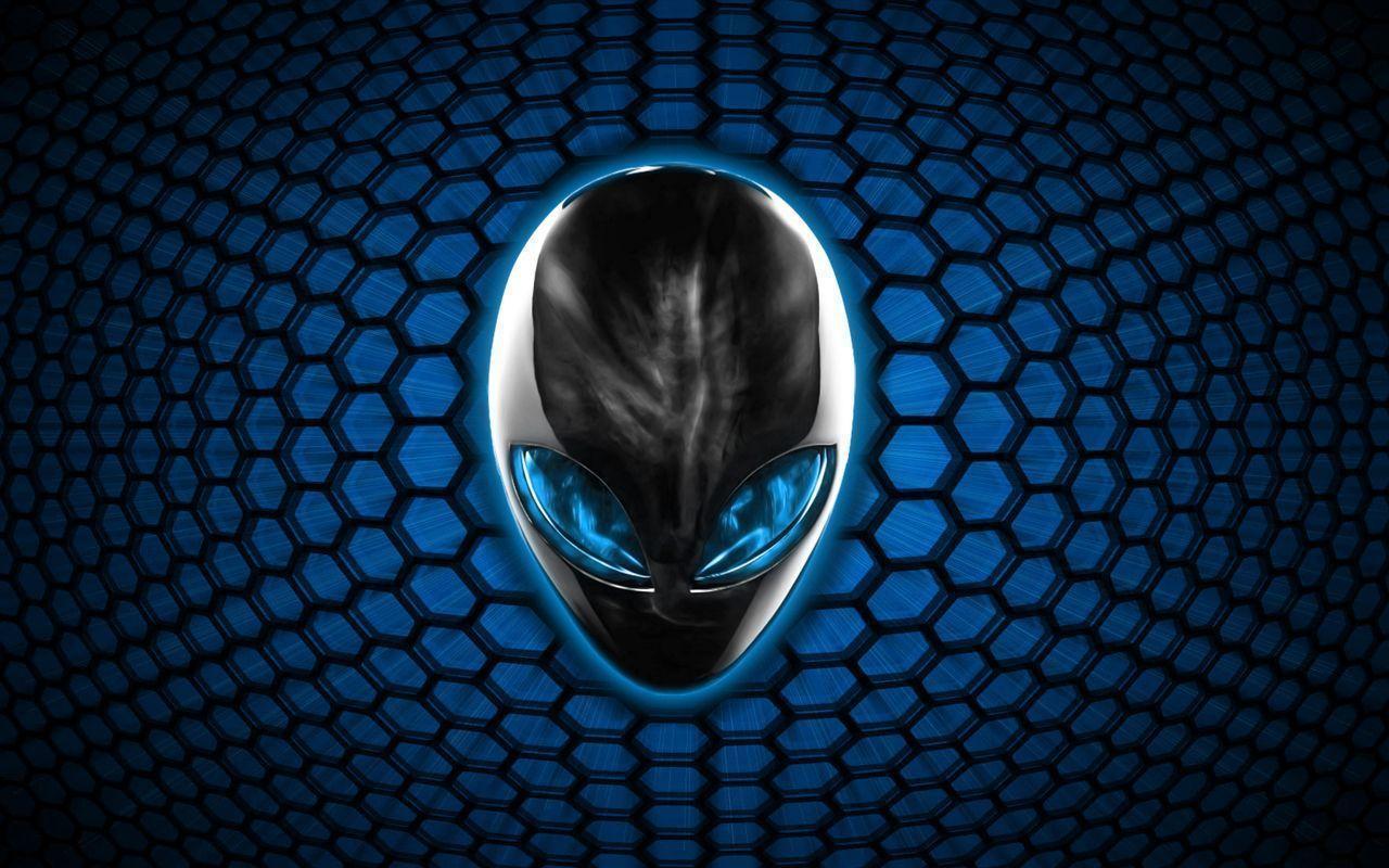 Blue Alienware Wallpapers